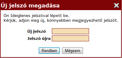 15. ábra Új lejszó megadása